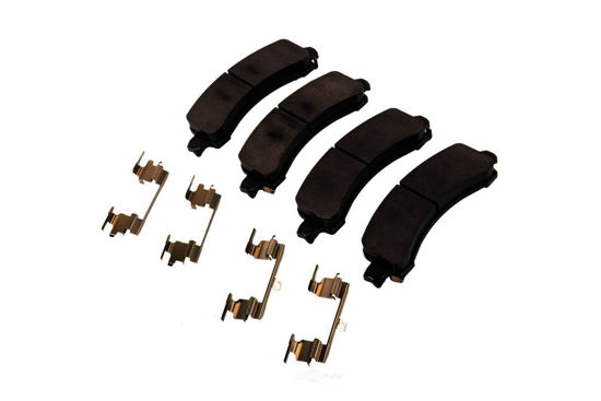 Picture of 171-1233 Disc Brake Pad Set  BY ACDelco