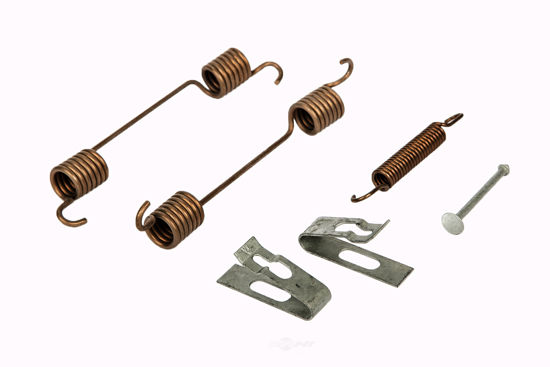 Picture of 22937746 Parking Brake Hold Down Spring Kit  BY ACDelco