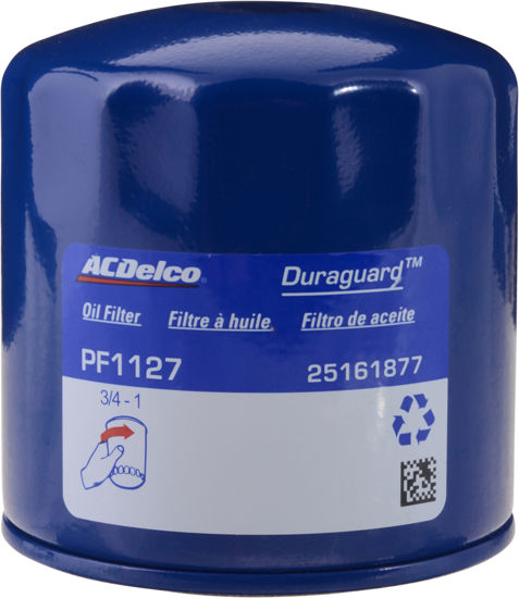 Picture of PF1127F Durapack Engine Oil Filter BY ACDelco