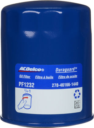 Picture of PF1232 Oil Filter  BY ACDelco