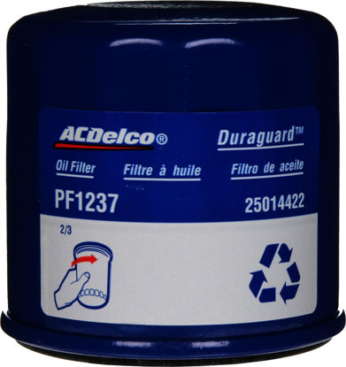 Picture of PF1237F Engine Oil Filter  BY ACDelco