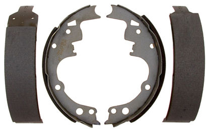 Picture of 14514B Bonded Drum Brake Shoe  BY ACDelco