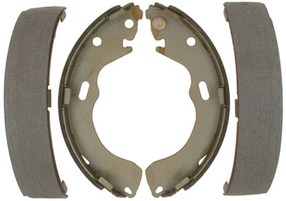 Picture of 14760B Bonded Drum Brake Shoe  BY ACDelco