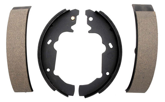 Picture of 14780B Bonded Drum Brake Shoe  BY ACDelco