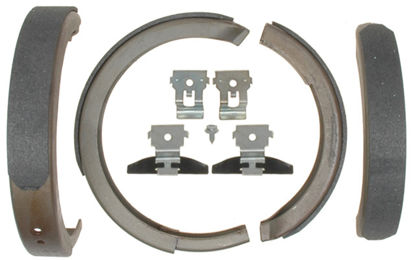 Picture of 14781B Bonded Parking Brake Shoe  BY ACDelco