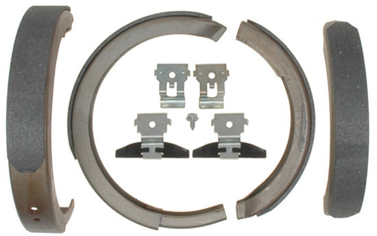 Picture of 14781B Bonded Parking Brake Shoe  BY ACDelco