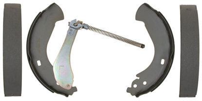 Picture of 14815B Bonded Drum Brake Shoe  BY ACDelco