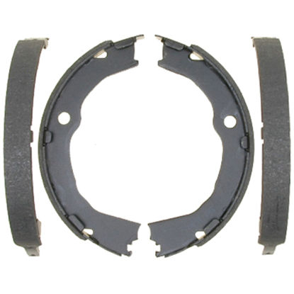 Picture of 14948B Bonded Parking Brake Shoe  BY ACDelco