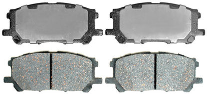 Picture of 14D1005CH Ceramic Disc Brake Pad  BY ACDelco