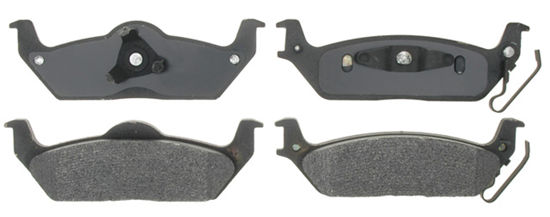 Picture of 14D1012M Semi Metallic Disc Brake Pad  BY ACDelco