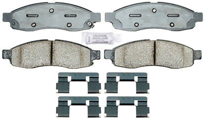 Picture of 14D1015CH Ceramic Disc Brake Pad  BY ACDelco