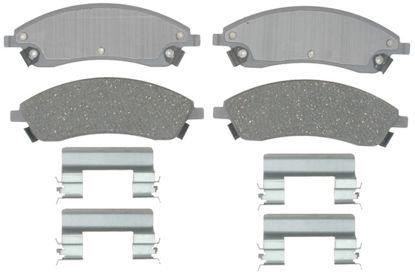 Picture of 14D1019ACH Ceramic Disc Brake Pad  BY ACDelco