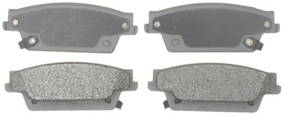 Picture of 14D1020AM Semi Metallic Disc Brake Pad  BY ACDelco
