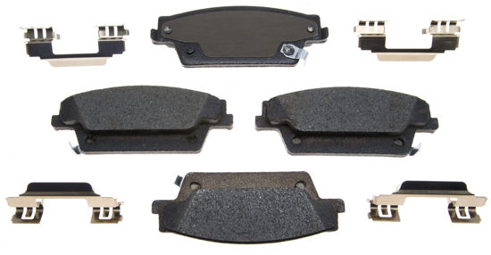 Picture of 14D1020AMH Semi Metallic Disc Brake Pad  BY ACDelco