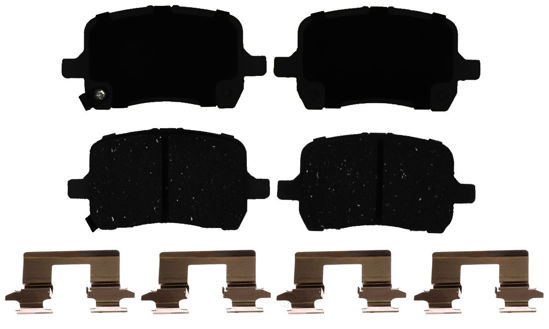 Picture of 14D1028CHF1 Ceramic Disc Brake Pad  BY ACDelco