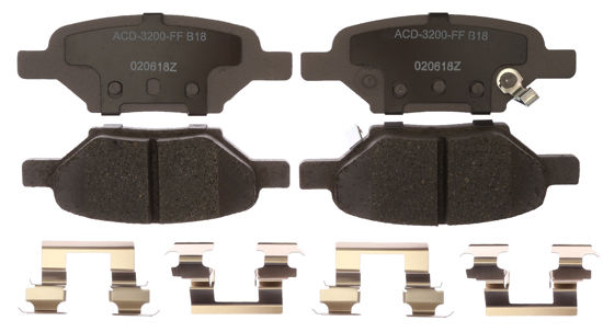 Picture of 14D1033CHF1 Ceramic Disc Brake Pad  BY ACDelco