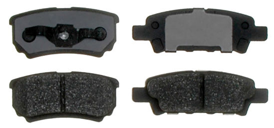 Picture of 14D1037CHF1 Ceramic Disc Brake Pad  BY ACDelco