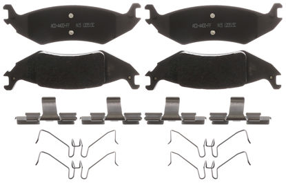 Picture of 14D1046MH Semi Metallic Disc Brake Pad  BY ACDelco