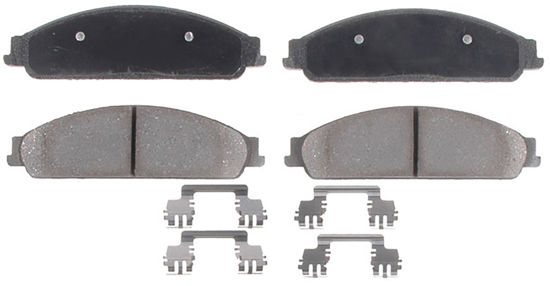 Picture of 14D1070CH Ceramic Disc Brake Pad  BY ACDelco