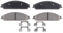 Picture of 14D1070CH Ceramic Disc Brake Pad  BY ACDelco