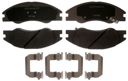 Picture of 14D1074CHF1 Ceramic Disc Brake Pad  BY ACDelco