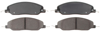 Picture of 14D1081CH Ceramic Disc Brake Pad  BY ACDelco