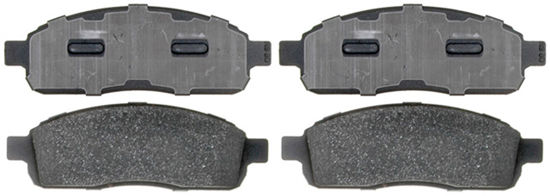 Picture of 14D1083MH Semi Metallic Disc Brake Pad  BY ACDelco