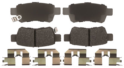 Picture of 14D1088CHF1 Ceramic Disc Brake Pad  BY ACDelco