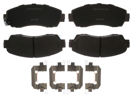 Picture of 14D1089CHF1 Ceramic Disc Brake Pad  BY ACDelco