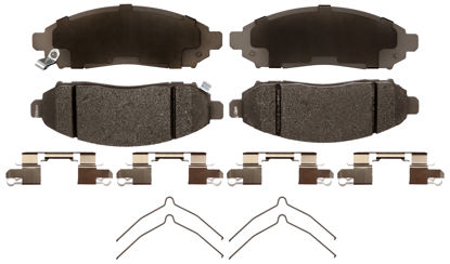 Picture of 14D1094CHF1 Ceramic Disc Brake Pad  BY ACDelco