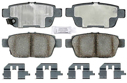 Picture of 14D1103CH Ceramic Disc Brake Pad  BY ACDelco
