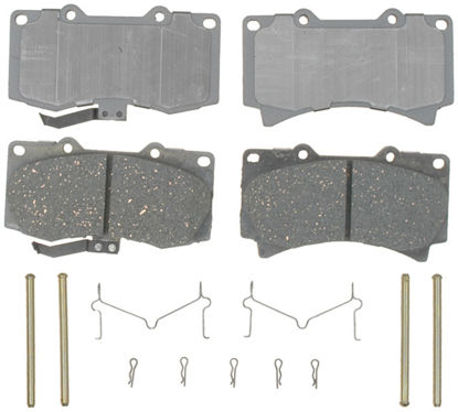 Picture of 14D1119CH Ceramic Disc Brake Pad  BY ACDelco