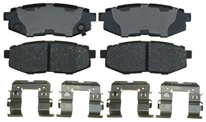 Picture of 14D1124CH Ceramic Disc Brake Pad  BY ACDelco