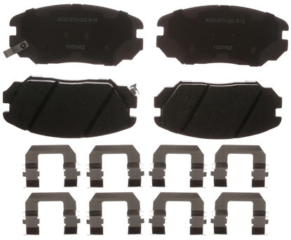 Picture of 14D1125CHF1 Ceramic Disc Brake Pad  BY ACDelco