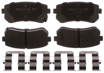 Picture of 14D1157CHF1 Ceramic Disc Brake Pad  BY ACDelco