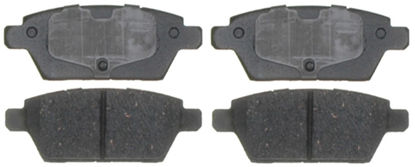 Picture of 14D1161CH Ceramic Disc Brake Pad  BY ACDelco