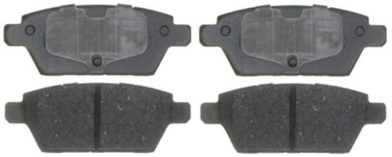 Picture of 14D1161CH Ceramic Disc Brake Pad  BY ACDelco