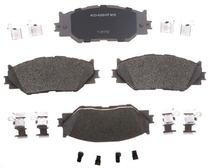 Picture of 14D1178MH Semi Metallic Disc Brake Pad  BY ACDelco