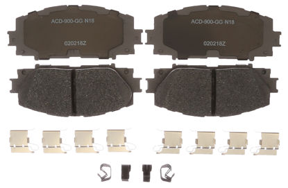 Picture of 14D1184CHF1 Ceramic Disc Brake Pad  BY ACDelco