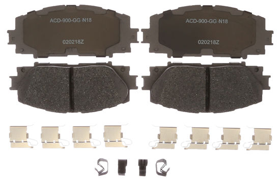 Picture of 14D1184CHF1 Ceramic Disc Brake Pad  BY ACDelco