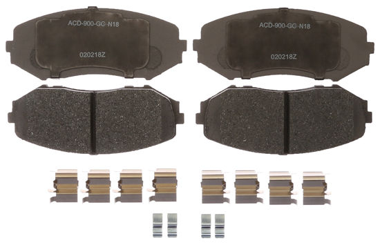 Picture of 14D1188CHF1 Ceramic Disc Brake Pad  BY ACDelco