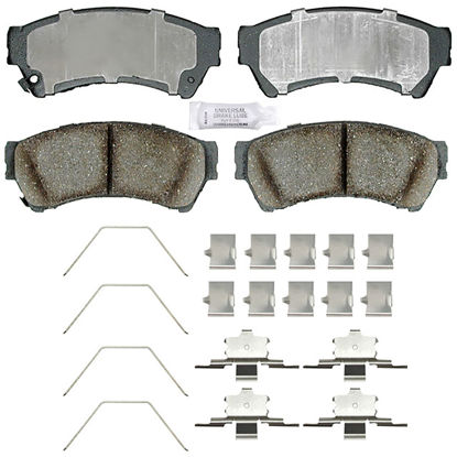 Picture of 14D1192CH Ceramic Disc Brake Pad  BY ACDelco