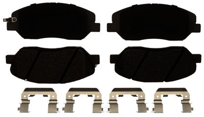 Picture of 14D1202CHF1 Ceramic Disc Brake Pad  BY ACDelco