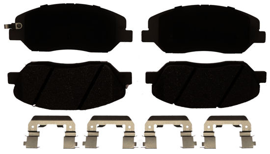 Picture of 14D1202CHF1 Ceramic Disc Brake Pad  BY ACDelco