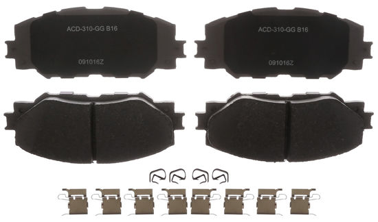 Picture of 14D1210CHF1 Ceramic Disc Brake Pad  BY ACDelco