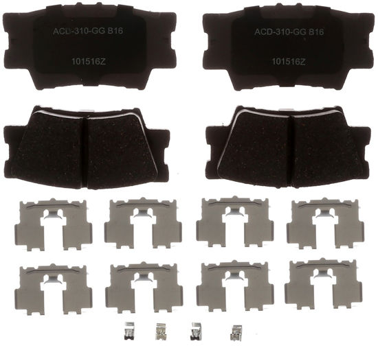 Picture of 14D1212CHF1 Ceramic Disc Brake Pad  BY ACDelco