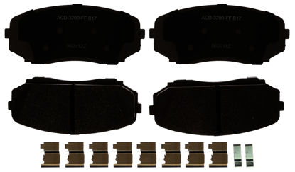 Picture of 14D1258ACHF1 Ceramic Disc Brake Pad  BY ACDelco