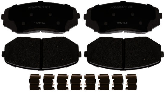 Picture of 14D1258CHF1 Ceramic Disc Brake Pad  BY ACDelco