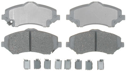 Picture of 14D1273CH Ceramic Disc Brake Pad  BY ACDelco