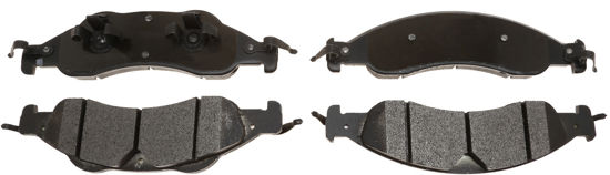 Picture of 14D1278MH Semi Metallic Disc Brake Pad  BY ACDelco